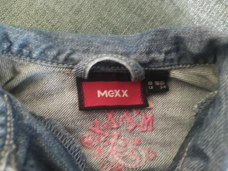 Riflová bunda, mexx,104