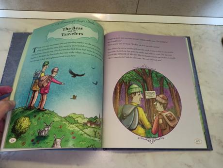 A treasury of aesop's fables,