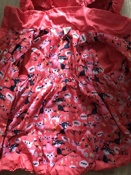 Bundicka mačička 12-18 mes., h&m,86