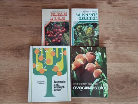 Knihy o záhradách/ovocinárstve, 