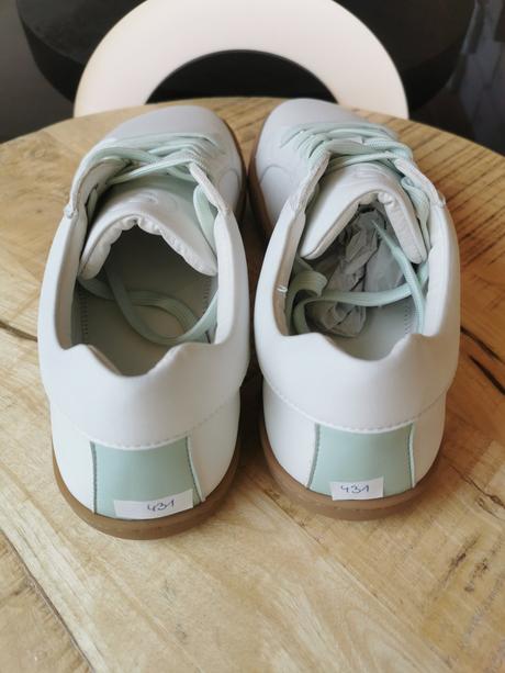 Shapen barefoot tenisky feelin uni mint vegan, 42