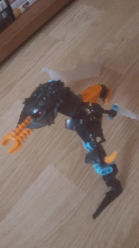 Hero factory ostnáč, 