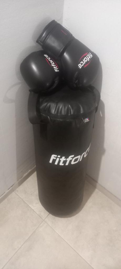 Boxovacie vrece a rukavice, 