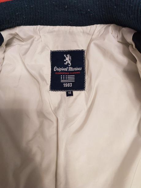 Predám bundu marines, original marines,158