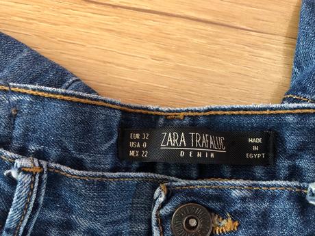 Roztrhané rifle, zara,36