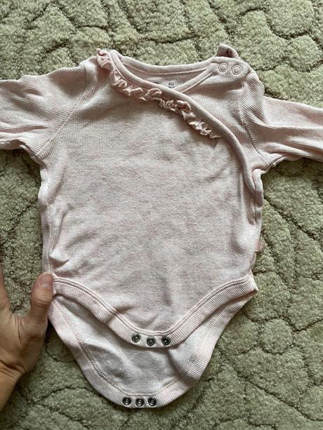 Ruzove body s dlhým rukavom 62 f&f, f&f,62