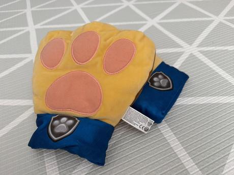 Labkova patrola - plysove labky chase so zvukom, 