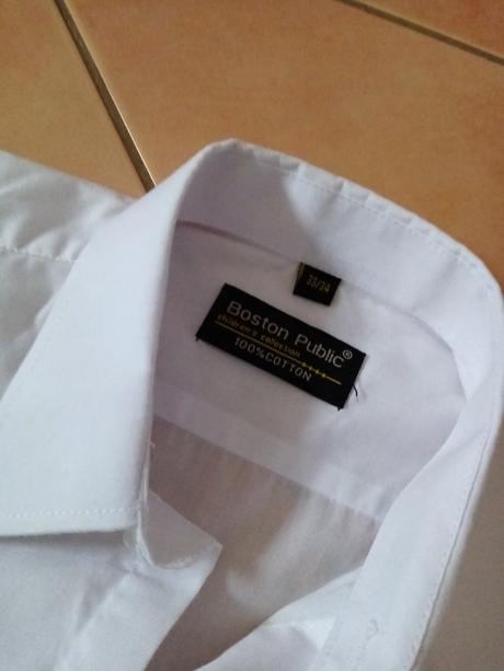 Košeľa pánska chlapcenska, 34