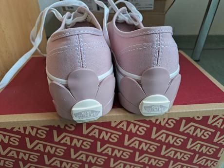 Krasne vans tenisky, vans,38
