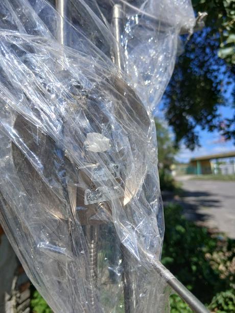Lampa eglo stojaca - bez skla,