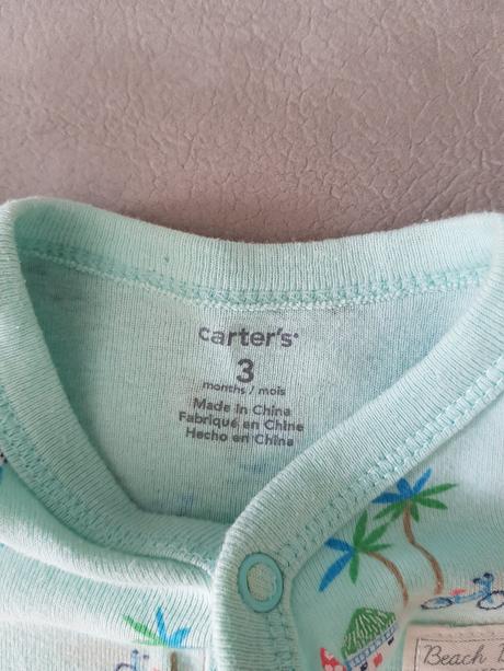 Carter's opaľovačky, carter's,62