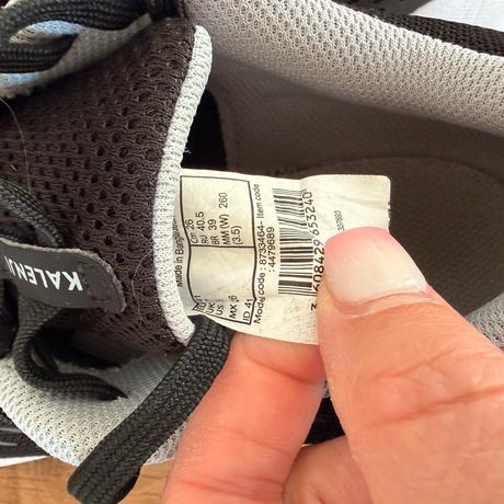 Tenisky kalenji - ľahké, top stav, decathlon,41