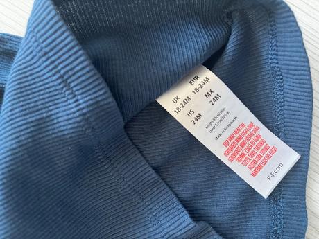 Tmavomodrý tielkový top, f&f,92