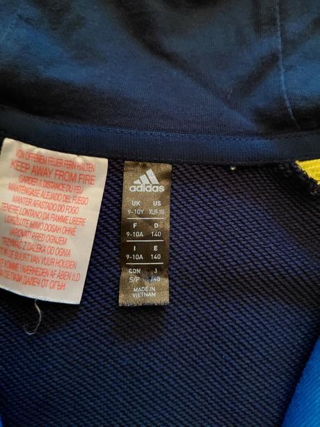 Mikina adidas, adidas,140