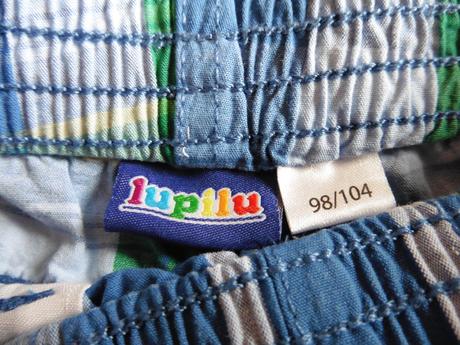 Kraťasky č. 98/104, lupilu,98