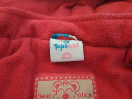 Zimná bunda, topomini,86