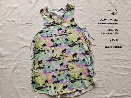 Letné šaty, next,152