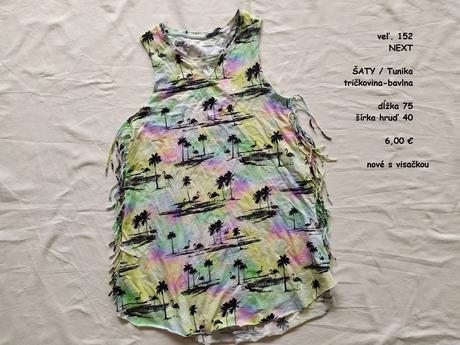 Letné šaty, next,152