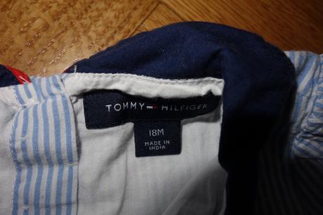 Šaty tommy hilfiger 18 mes, tommy hilfiger,86