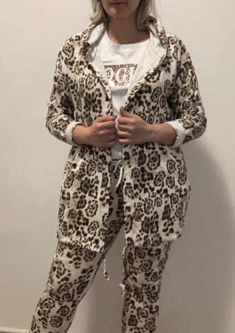 Dámska súprava kardigán a nohavice, l / m / xl