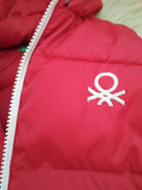 Hrubá vestička benetton, benetton,122