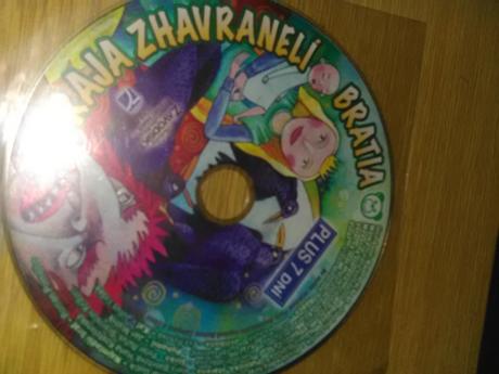 Cd  rozprávka, 