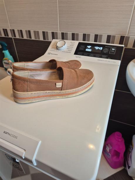 Kožené baleriny, lasocki,37