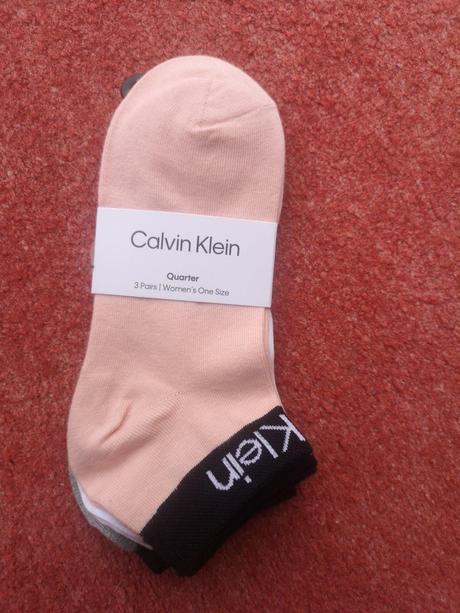 Calvin klein dámske ponožky 3 páry veľkosť 37-41, calvin klein,37 / 38 / 39 / 40 / 42