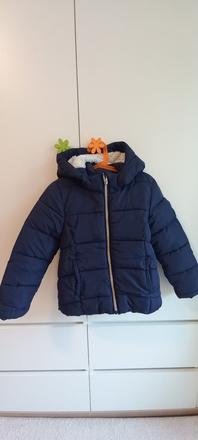 Zimna bunda, h&m,128