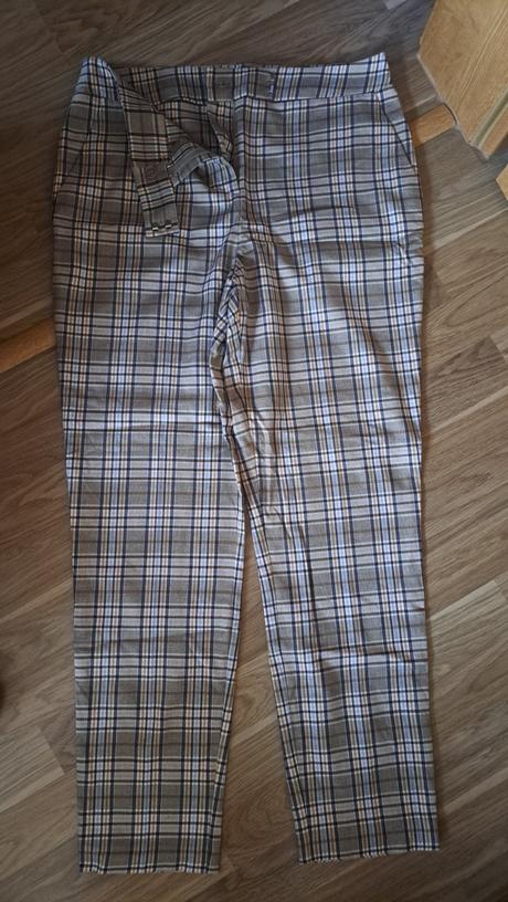 Nohavice -jemne kocky c.38, orsay,38