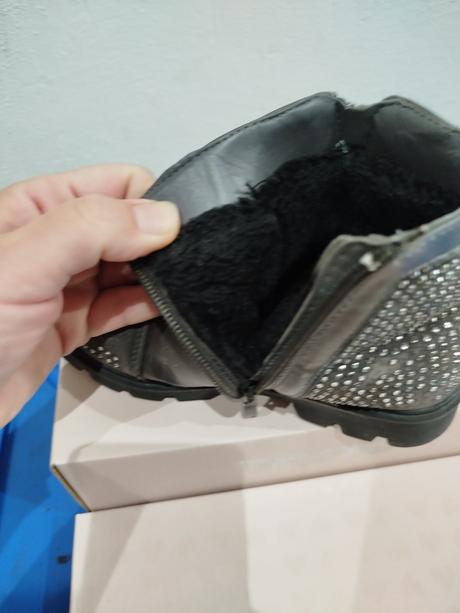 Krátke čižmičky, nelli blu,30