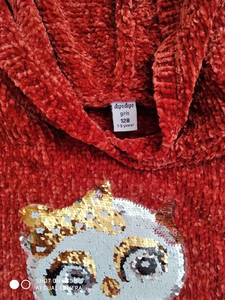 Mikina, dopodopo,128