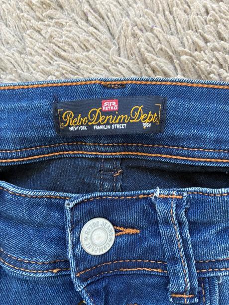 Retro jeans 26/32, xs