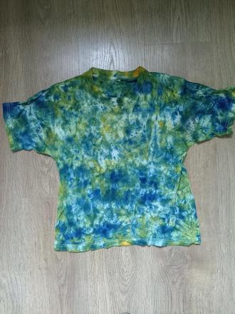 Batikované tričko, s
