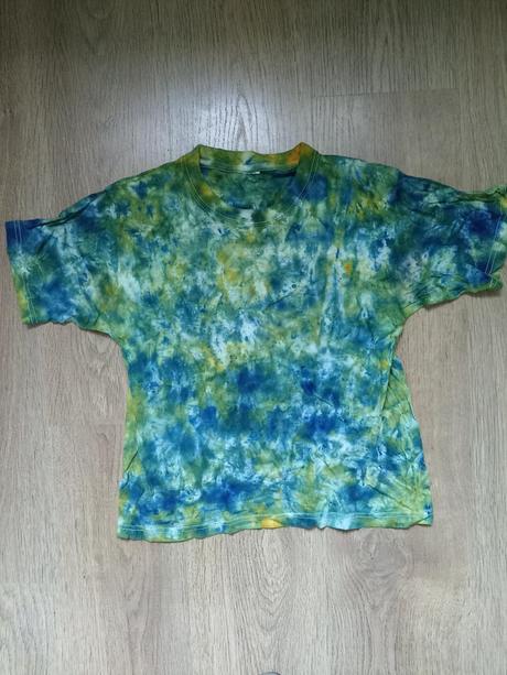 Batikované tričko, s
