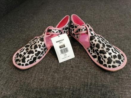 Papuče barefoot, veľ. 34, 34