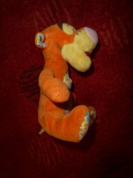 Pískací tigrík z macka pú, 