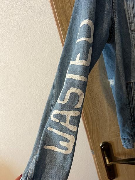 Pánska riflová bunda m, new yorker,m