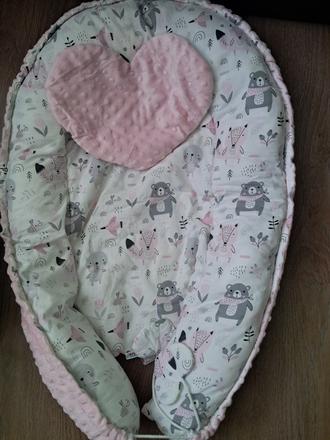 Hniezdo do postielky, šírka (cm): 50,dĺžka (cm): 80