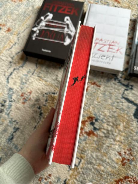 Knihy sebastian fitzek, 