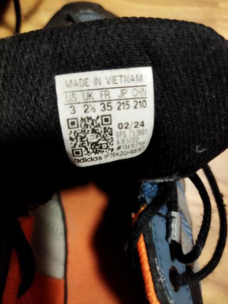 Botasky adidas, adidas,35