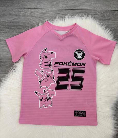Pokémon dres veľ. 122/128, h&m,128