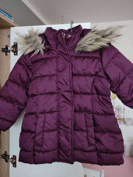 Zimná bunda, h&m,98