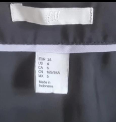 Lahucke saty h&m v.36, h&m,36