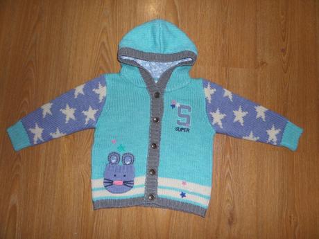 Zateplený sveter, next,110