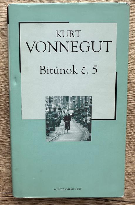 Kniha bitúnok č. 5 kurt vonnegut,