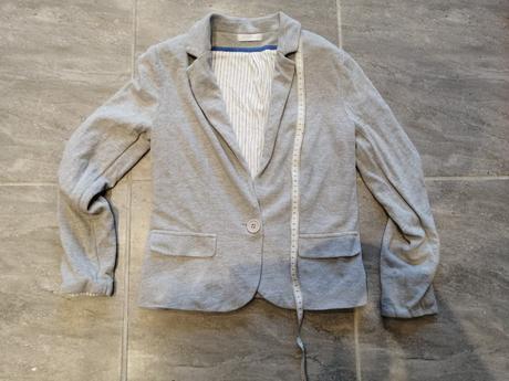 Športové bavlnené ľahké sako promod v34, promod,34