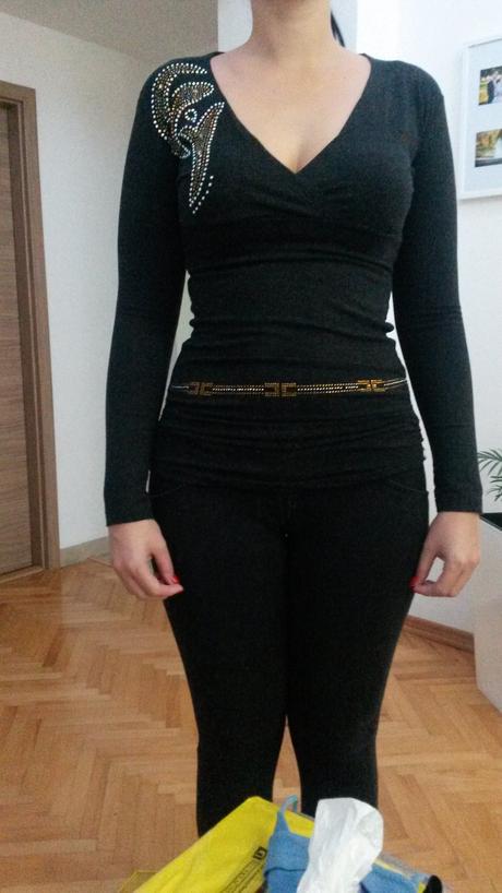 Elastické tričko, s