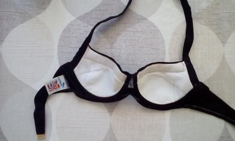 Čierne plavky 36, litex,36