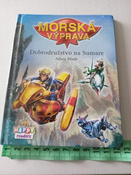 Morská výprava dobrodružstvo na sumare adam blade, 